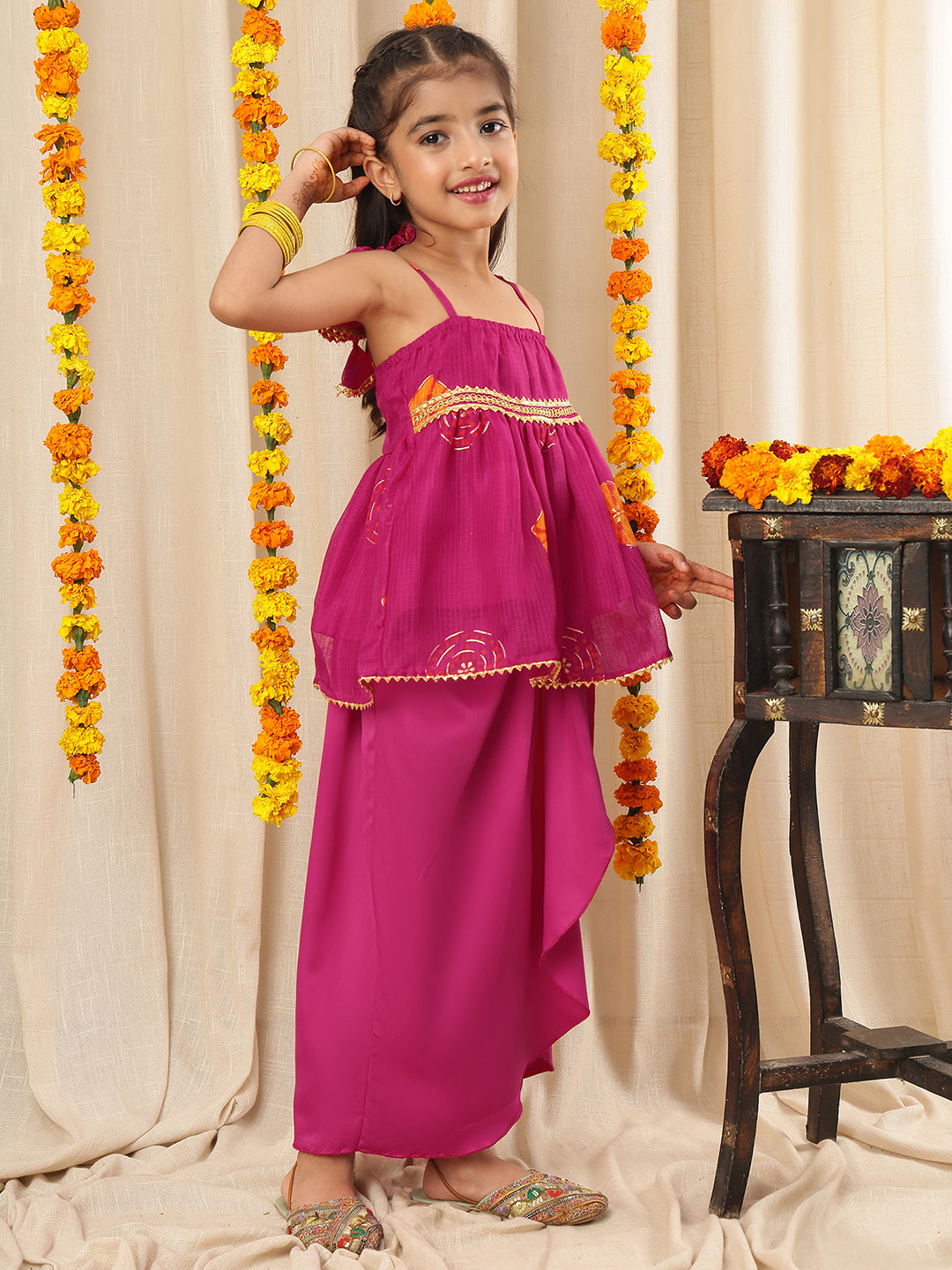 Rani Pink & Hot Pink
