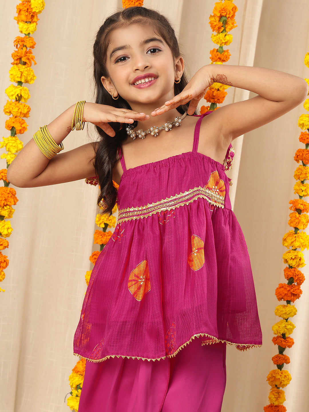 Rani Pink & Hot Pink