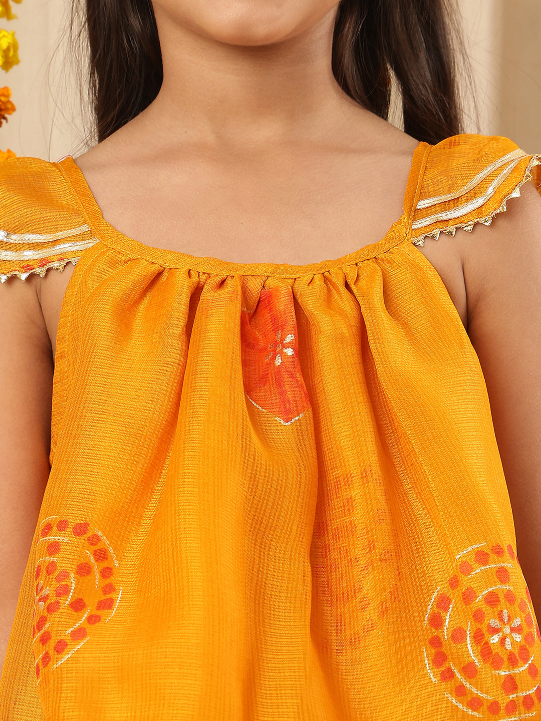 Mustard & Red