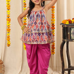 Multi & Hot Pink