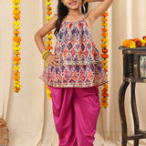 Multi & Hot Pink