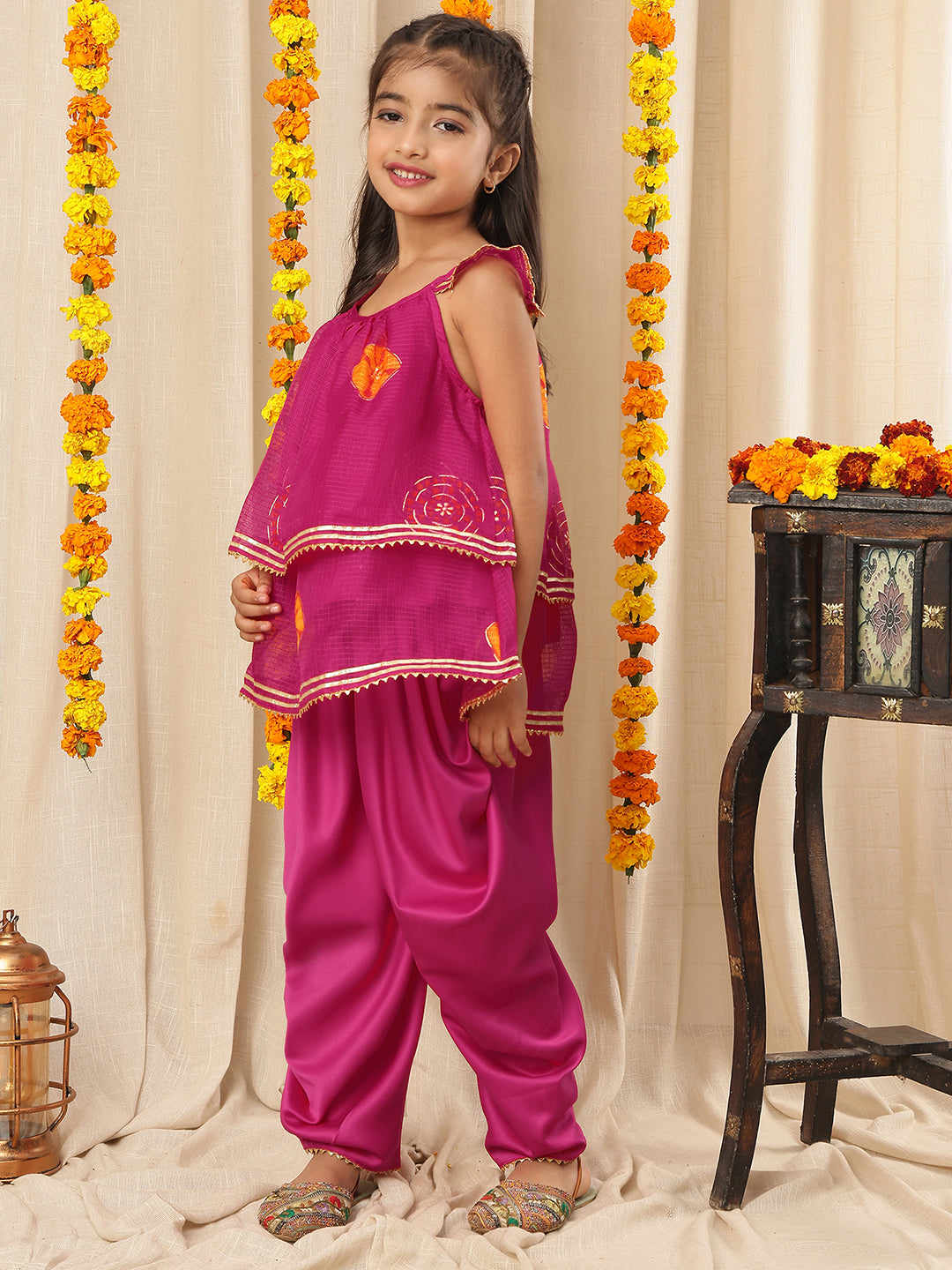 Rani Pink & Hot Pink