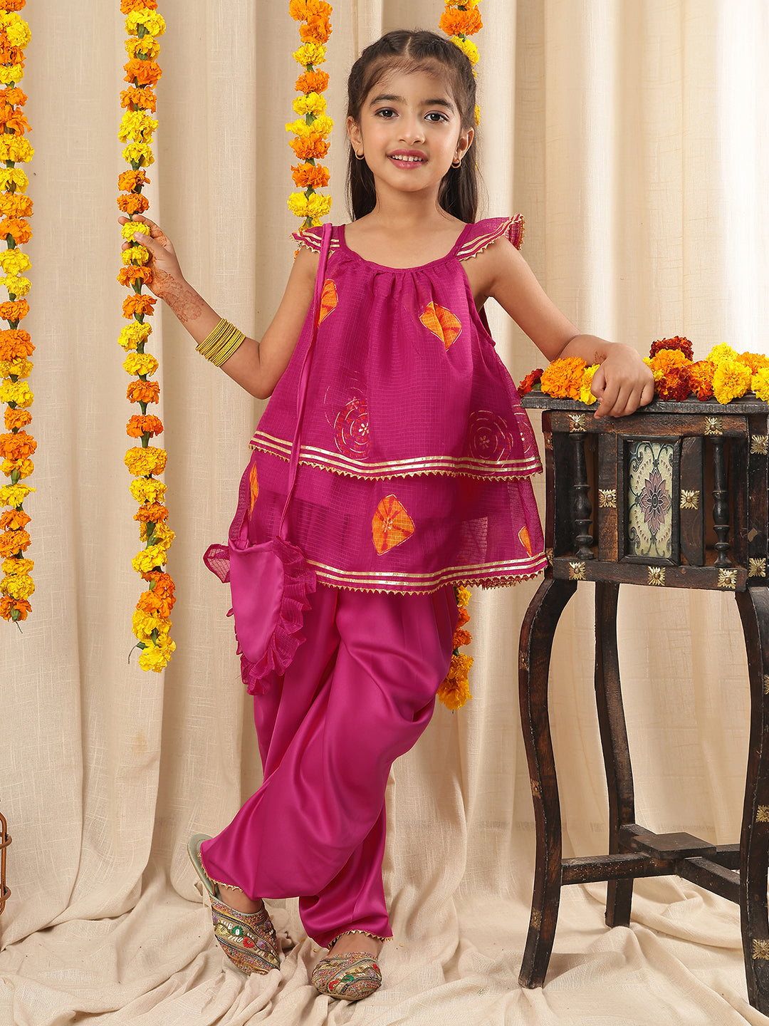 Rani Pink & Hot Pink