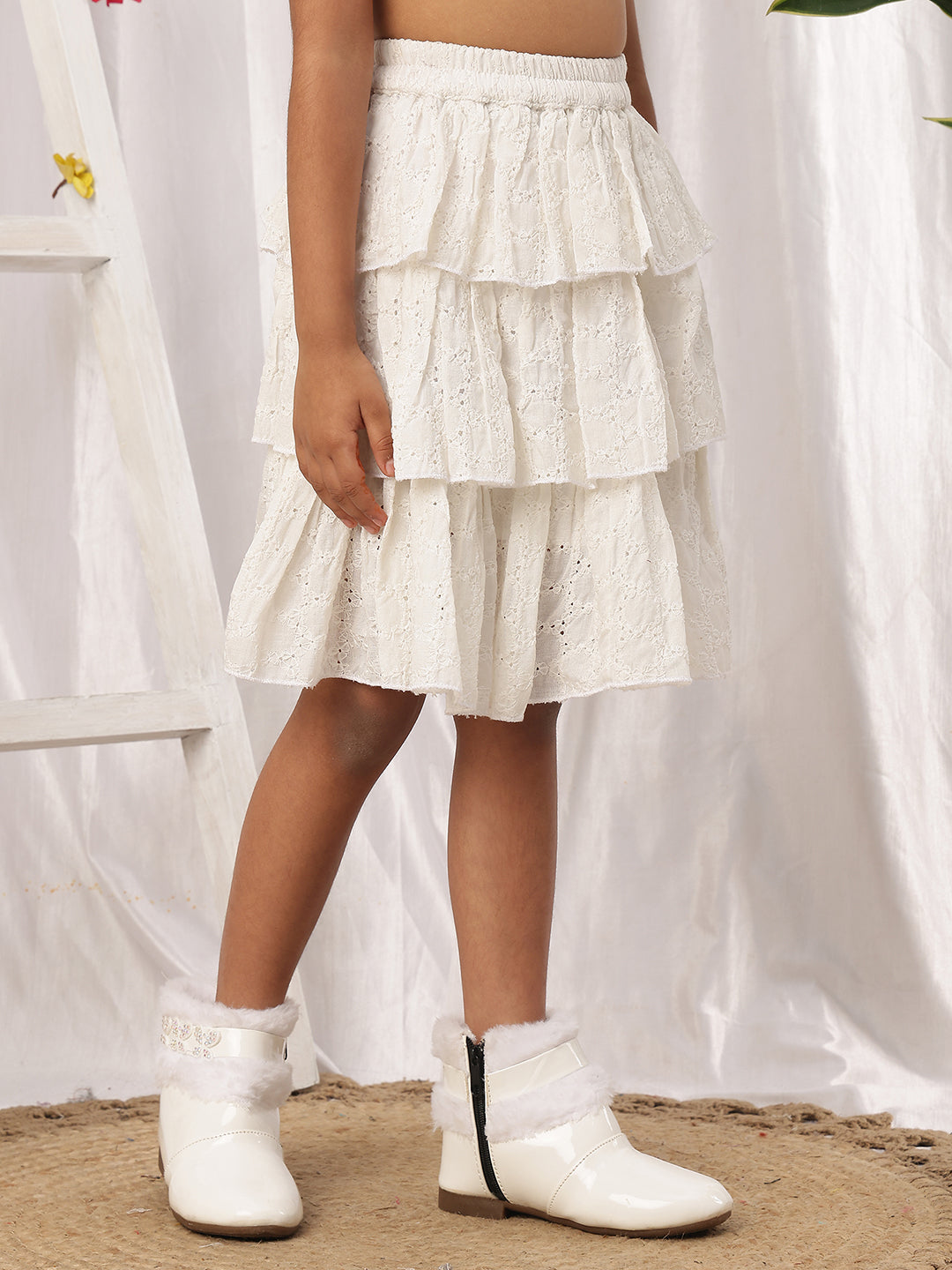 White
