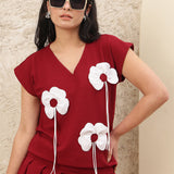 Maroon