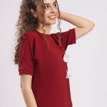 Maroon