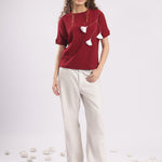 Maroon
