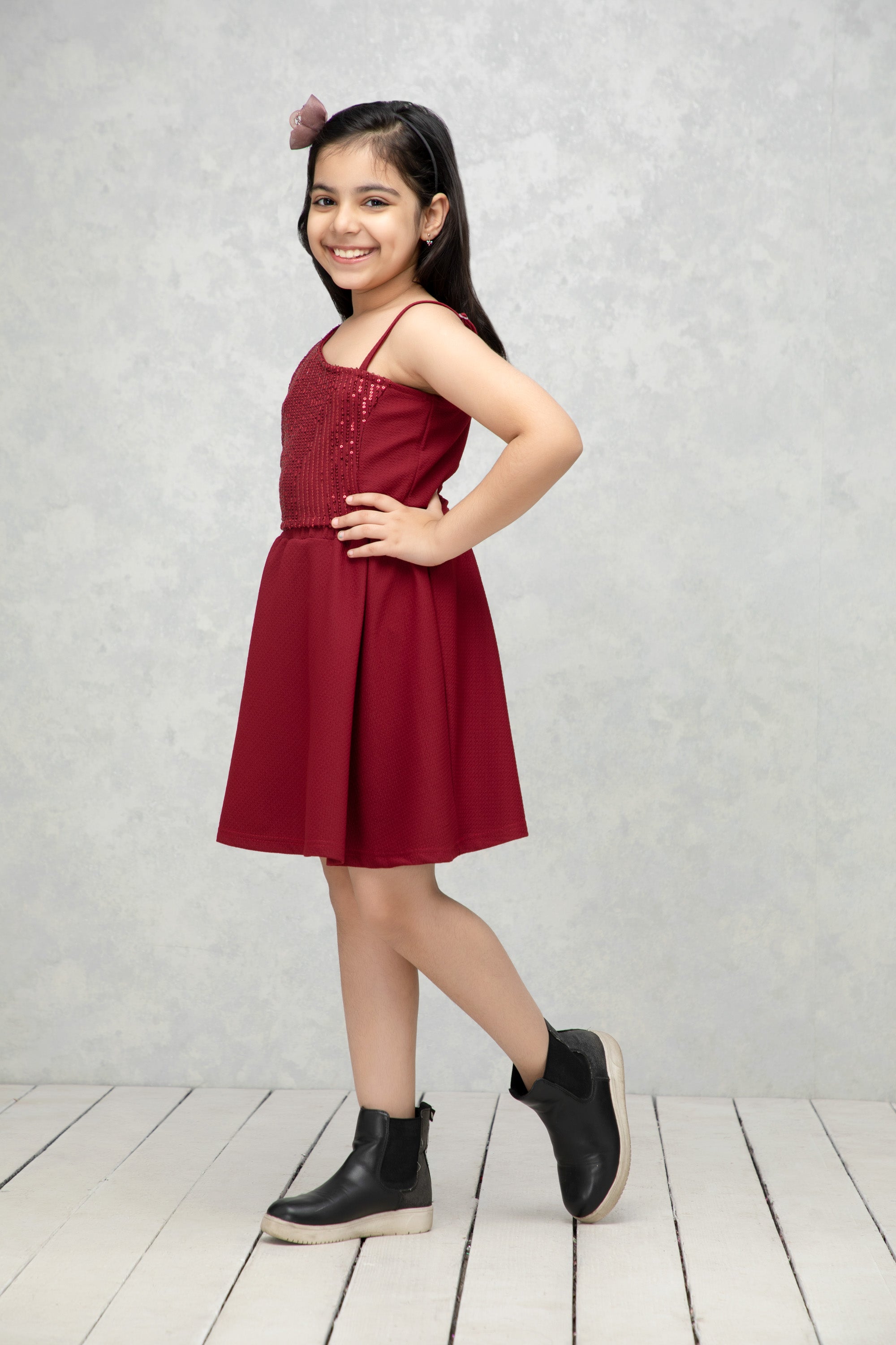 Maroon