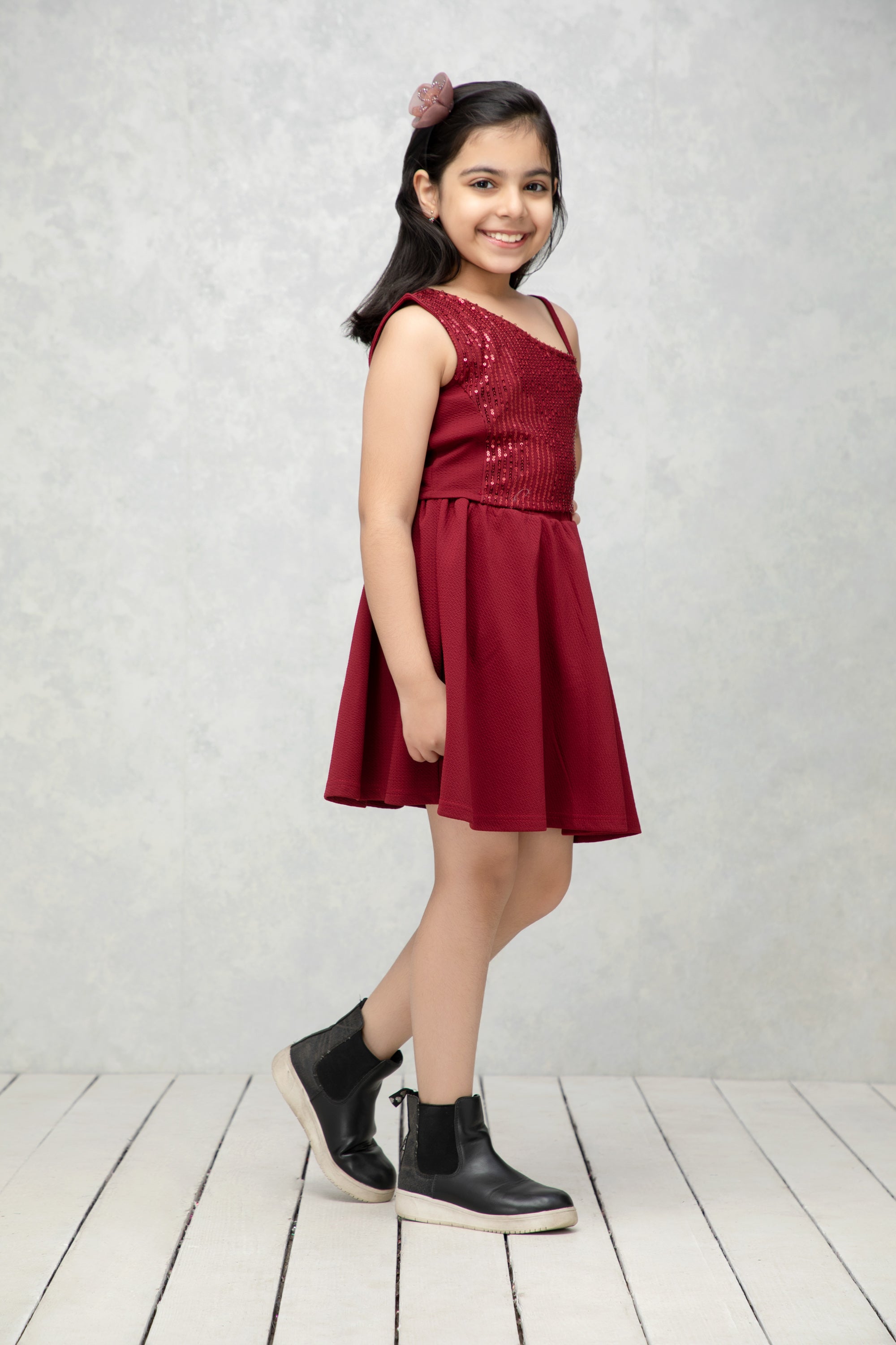 Maroon