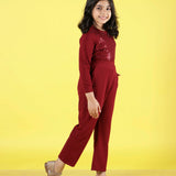 Maroon