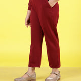 NEUDIS Girls Straight Fit Trouser