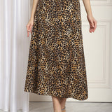 Women'S Printed Maxi Skirt
