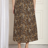 Women'S Printed Maxi Skirt