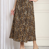 Women'S Printed Maxi Skirt