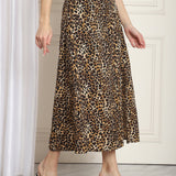 Women'S Printed Maxi Skirt