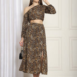 Women'S Printed Maxi Skirt