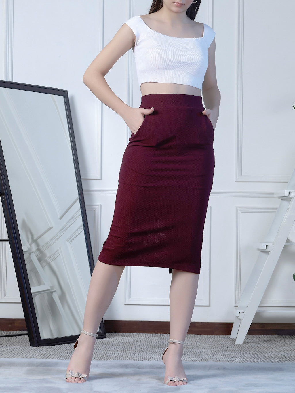 Burgundy