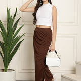 Brown